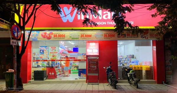 Bán nhà Tô Hiệu - Đang cho Vinmart thuê ổn định - Mặt tiền rộng 9m - Diện tích 152m2