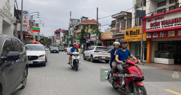 SPCC - Nhà mặt đường Ngô Gia Tự kinh doanh buôn bán mọi mặt hàng (B19). LH 0917 696 ***