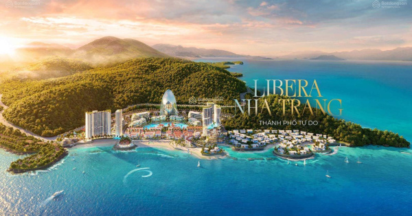 Duy nhất 1 suất căn hộ biển Libera Nha Trang giá 1 tỷ 166. Ck 2%, tặng 3 năm PQL , 2 năm dọn phòng.