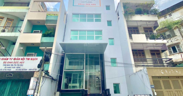 Chính chủ cho thuê nguyên tòa SavistaRealty 88A Trần Huy Liệu, Phú Nhuận. DT: 1000m2 LH: 0988 004 ***