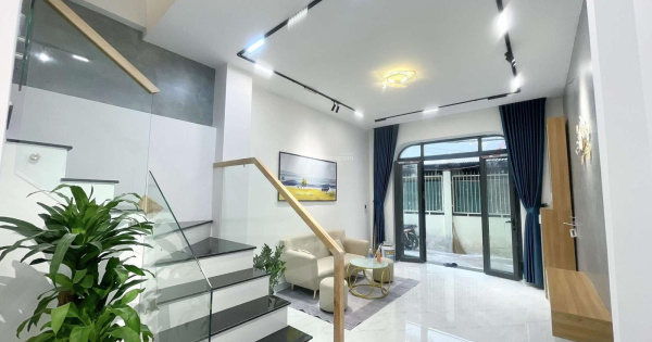 Nhà Nguyễn Văn Đậu 42m2 2Tầng HXH Giá Tốt 6,2Tỷ Full Nội thất Ở Ngay Khu Vip Bình Thạnh