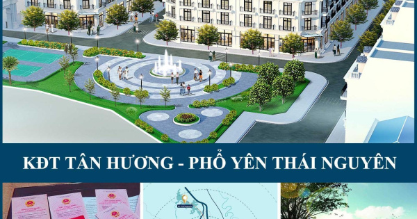 Mở bán lô góc duy nhất 90,5m2 hướng Nam. Tại KĐT, Phổ Yên, Thái Nguyên. Dân cư hiện hữu xung quanh