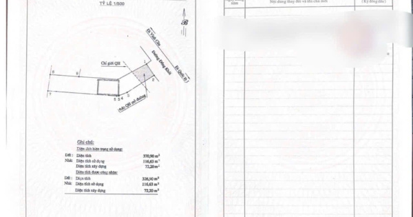 Bán gấp nhà mặt tiền Đồng Khởi