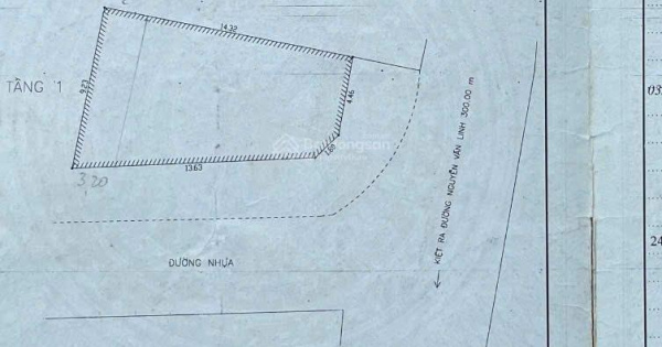 Lô góc MTKD Nguyễn Hoàng - 107m2 nở hậu - thu nhập 33 triệu/tháng - giá rẻ hơn lô ống