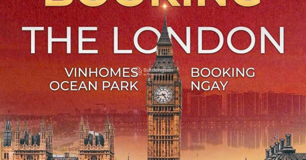 (Độc quyền) 10 căn đẹp nhất khu London TÒA LD3 không cần booking nhận ngay chiết khấu 3%-7%