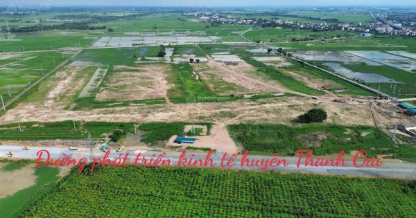 Chính chủ cần bán lô đất xưởng 2000m2 cụm công nghiệp Telin Park Kim Bài, Thanh Oai 0989 580 ***