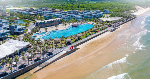 560 triệu sở hữu căn hộ bãi biển riêng trong tổ hợp resort 5 sao đầu tiên và lớn nhất TP. Vũng Tàu