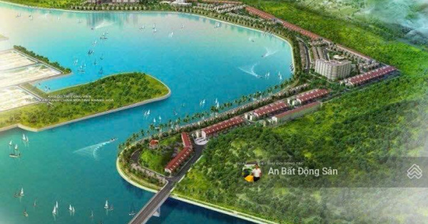 Cần tiền bán lô mặt tiền Phong Châu rộng 22m, KĐT Ven Sông Tắc River Park Nha Trang. Lô đẹp giá rẻ