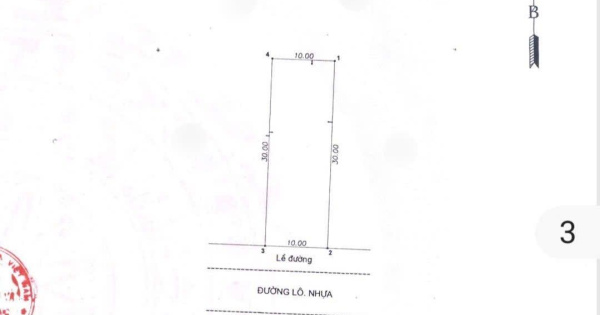 Chủ cần bán: Kho xưởng 300m2 ODT 10x30m đường Mỹ Phước Tân Vạn