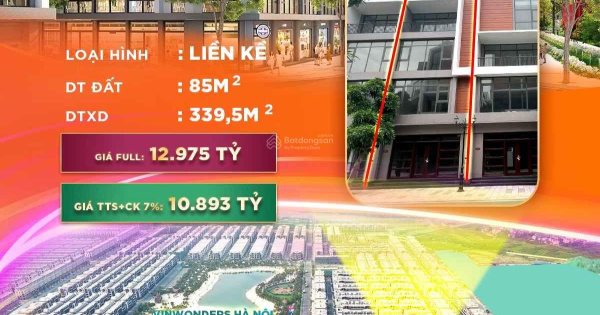 Bán 3 căn Phố Biển 85m2 Đông Nam chiết khấu 16% gần Grand World, gần biển hồ Vinhomes Ocean Park 3