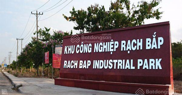 Đất nền kcn rạch bắp, 100m2, công chứng trong ngày