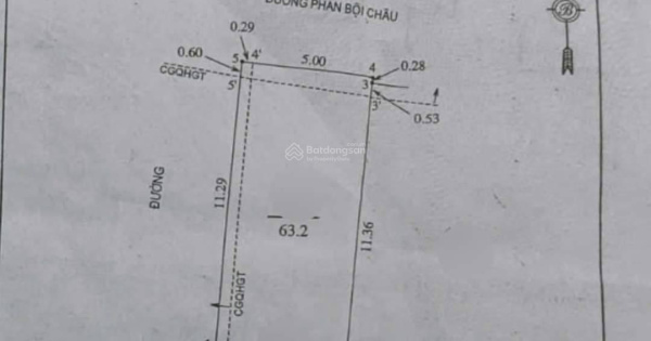 Bán nhà 3 tầng mặt đường Phan Bội Châu rộng 6 làn xe giá 6tỷXXX gần 9 tòa chung cư