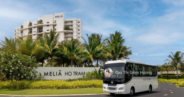 Bán căn hộ view biển sang chảnh bậc nhất Melia Hồ Tràm chỉ 2.5 tỷ full nội thất cao cấp y hình