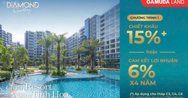 Chiết khấu lên đến hơn 15% trong tháng 9, cam kết lợi nhuận 6% năm siêu hấp dẫn để đầu tư tích sản