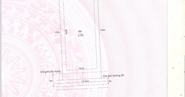 Bán xưởng 5760m2. Khu công nghiệp Liên Minh. Đức Hoà Long An