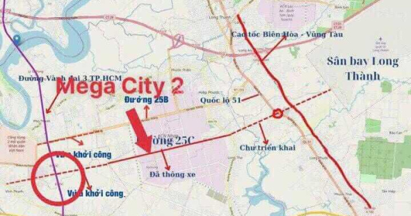 Chuyên Săn Giá ngộp Mega City2 Đ25C ngay TTHC Nhơn Trạch nối sân bay QT Long Thành, LH 0949 610 ***