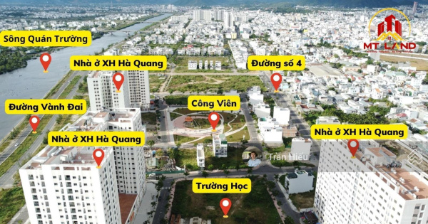 Bán lô hướng Nam duy nhất ngay Đường Số 14 Hà Quang 1 kết nối đường Thích Quảng Đức - Võ Văn Kiệt