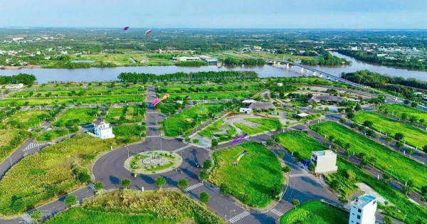 Bán nền 100m2 gần cụm tiện ích, trục chính 20m nền vuông vức đẹp dự án Saigon riverpark