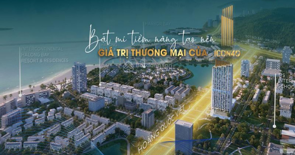 Bán căn hộ view biển toàn vịnh Hạ Long ,bàn giao full nội thất , cam kết cho thuê 20tr trên tháng