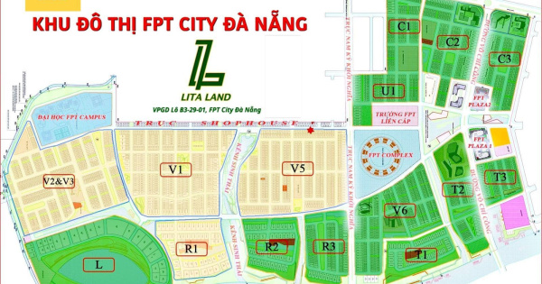 Bán đất nền FPT City Đà Nẵng Sổ đỏ chính chủ. Cập nhật báo giá chi tiết chính xác nhất - LITA LAND