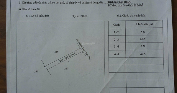 Cần bán nhà mặt tiền đường chính Châu Pha, vị trí đắc địa, giá 4.8 tỷ đã có sổ