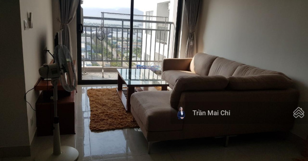 Cho thuê nhanh căn hộ 2 phòng ngủ tầng cao, giá tốt tại Sơn Trà Ocean View Đà Nẵng