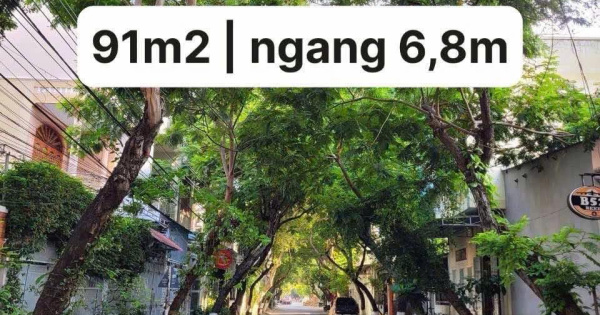 Nhà Gần Biển Chỉ 300m - 91m2 - MẶt Tiền Rộng 6,8m . 7,8 tỷ - 3 tầng- Hướng Đông Mát Mẻ