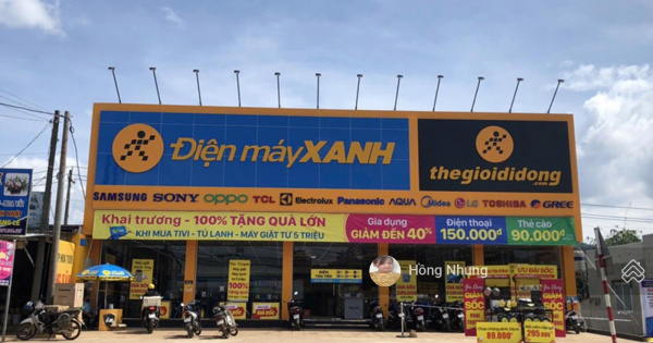 Bán Mặt Tiền đang kinh doanh Điện Máy Xanh 50tr/Tháng p.An Bình Dĩ An