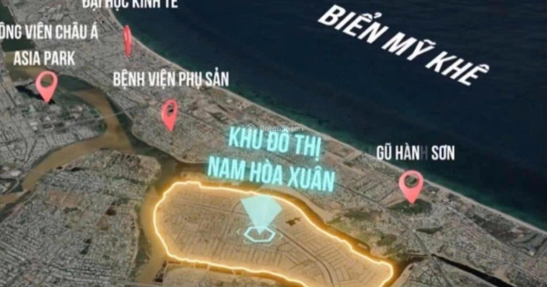 Dự án đất nền Khu Đô Thị Hoà Xuân - Đà Nẵng