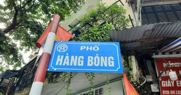 Bán nhà mặt phố Hàng Bông, 117m2, 7 tầng, giá bán 72 tỷ, quận Hoàn Kiếm