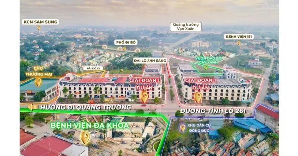 Chính thức ra mắt dự án và nhận booking dự án Phoylicia City