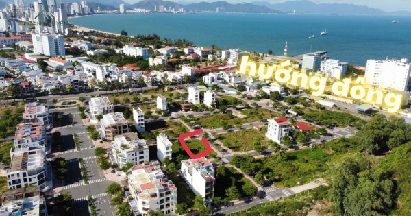 Bán lô góc 149.5m2 vị trí khá đẹp tại khu đô thị Mipeco Nha Trang