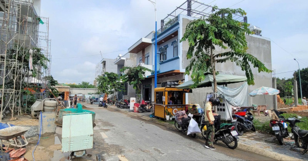 Bán đất ngang 5m đẹp, xây tự do, gần cầu vượt Linh Xuân 4km, P.Đông Hòa, Tp.Dĩ An