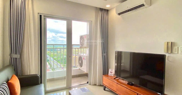 Cho thuê căn hộ chung cư The View Midori Park, 10tr, 2pn, 1wc, full nội thất.