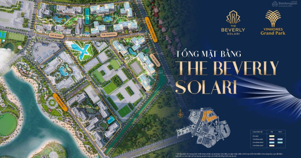 Giỏ hàng căn hộ 2PN giá cực rẻ hot tại phân khu The Beverly Solari | Vinhomes Grand Park