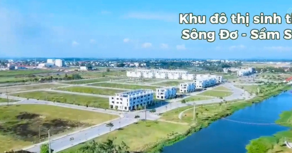 Bán lô liền kề suất ngoại giao PK4 dự án HUD4 Sông Đơ Sầm Sơn Thanh Hóa