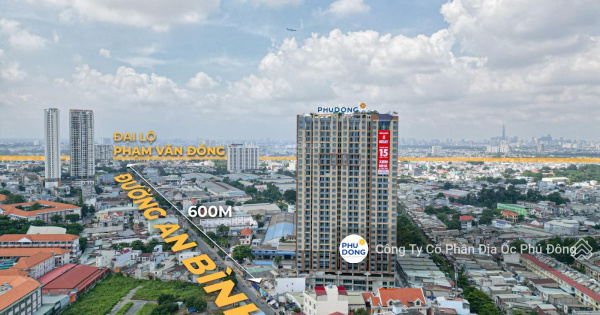 Mở bán căn hộ Phú Đông Sky Garden sắp bàn giao giá từ 2 tỷ 6, chiết khấu 15%