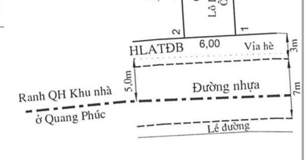 Bán đất riêng 6x12,22m chính chủ