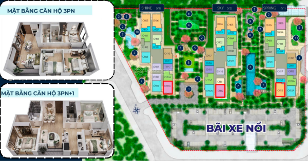 Căn 3PN Victoria hướng Đông Nam góc view bể bơi đẹp, tinh tế nhất SmartCity chiết khấu max 16,8%