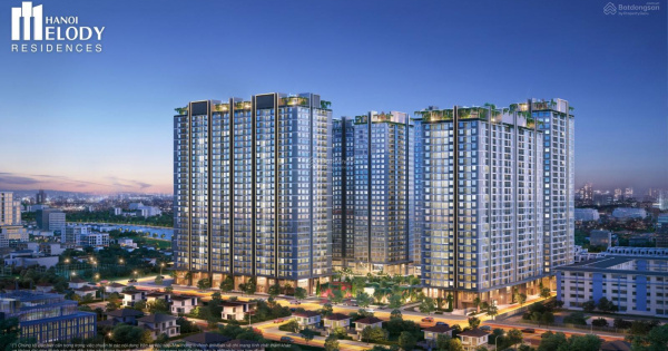 Mở bán GĐ2 chung cư Hà Nội Melody Residences, booking ngay để chọn căn tầng đẹp nhất