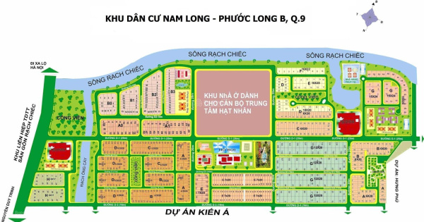 Bán đất KDC Nam Long, Phước Long B, Tp. Thủ Đức chính chủ bán nhanh lô 90m2 giá tốt