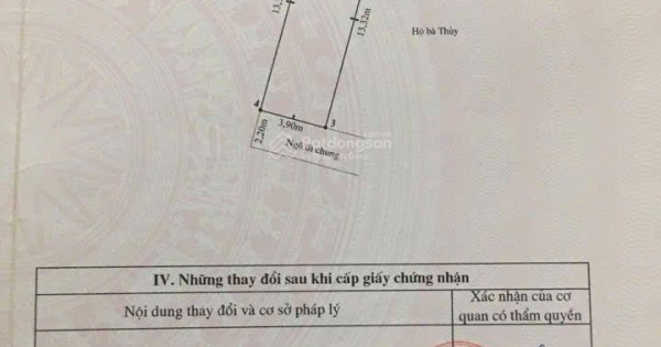 Bán nhà 52m x 3 tầng đường Chợ Hàng giad 2,8 tỷ có ra lộc