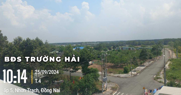 Bán MTKD lô góc 2 MT đường Hùng Vương, Long Thọ, Nhơn Trạch Đồng Nai. DT 423m2 mới xây, nhỉnh 13tỷ