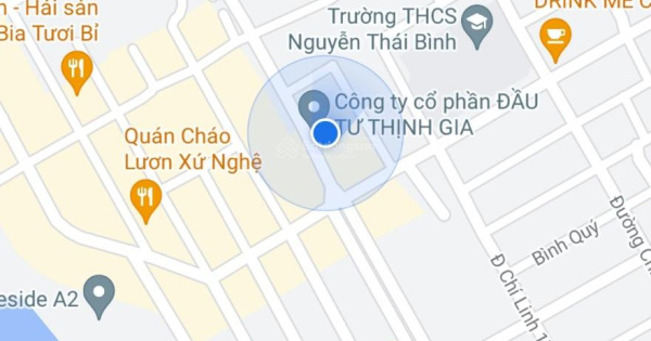 Bán đất khu đô thị Chí Linh 18 tầng phường 10, TPVT giá 6.5 tỷ DT 106m2, hướng Tây Bắc