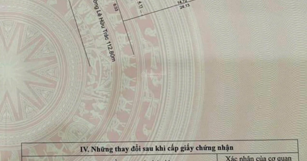 Bán đất tặng nhà Đặng Vũ Hỷ giao với Nguyễn Văn Thoại, ra biển Mỹ Khê chỉ 400m, giá chỉ 95tr/m2