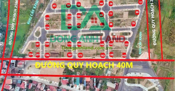 Bán 80m2 đất đấu giá X1 Đông Hội, Đông Anh sát Vinhomes Cổ Loa