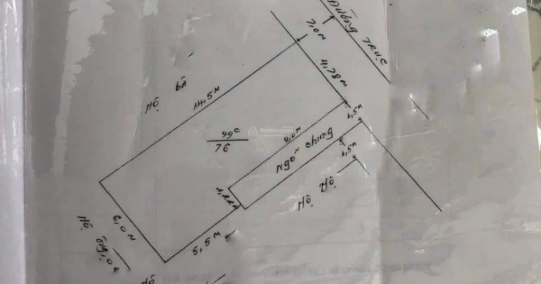 Lô góc - Mặt đường Phương Lưu - Ngang gần 5m - Kinh doanh cực thuận tiện