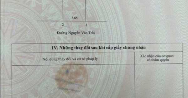 Hot. Chỉ 15 tỷ có ngay nhà 5 tầng, diện tích 46m2, 7 phòng ngủ, 2 mặt phố kinh doanh