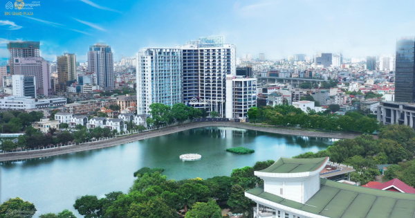 Căn hộ cao cấp view hồ Thành Công, trung tâm Q.Ba Đình, Hà Nội - Mua bán CDT nhận nhà ở ngay!