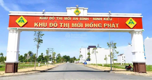 Chủ gửi !! Bán 03 nền liền kề đẹp khu đô thị An Bình